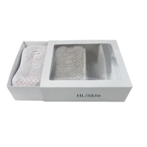 Sett med hårbånd i bomull (2-pakning)