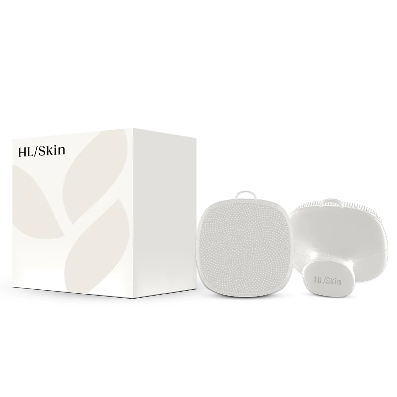 Silikonbørste for ansiktsrens