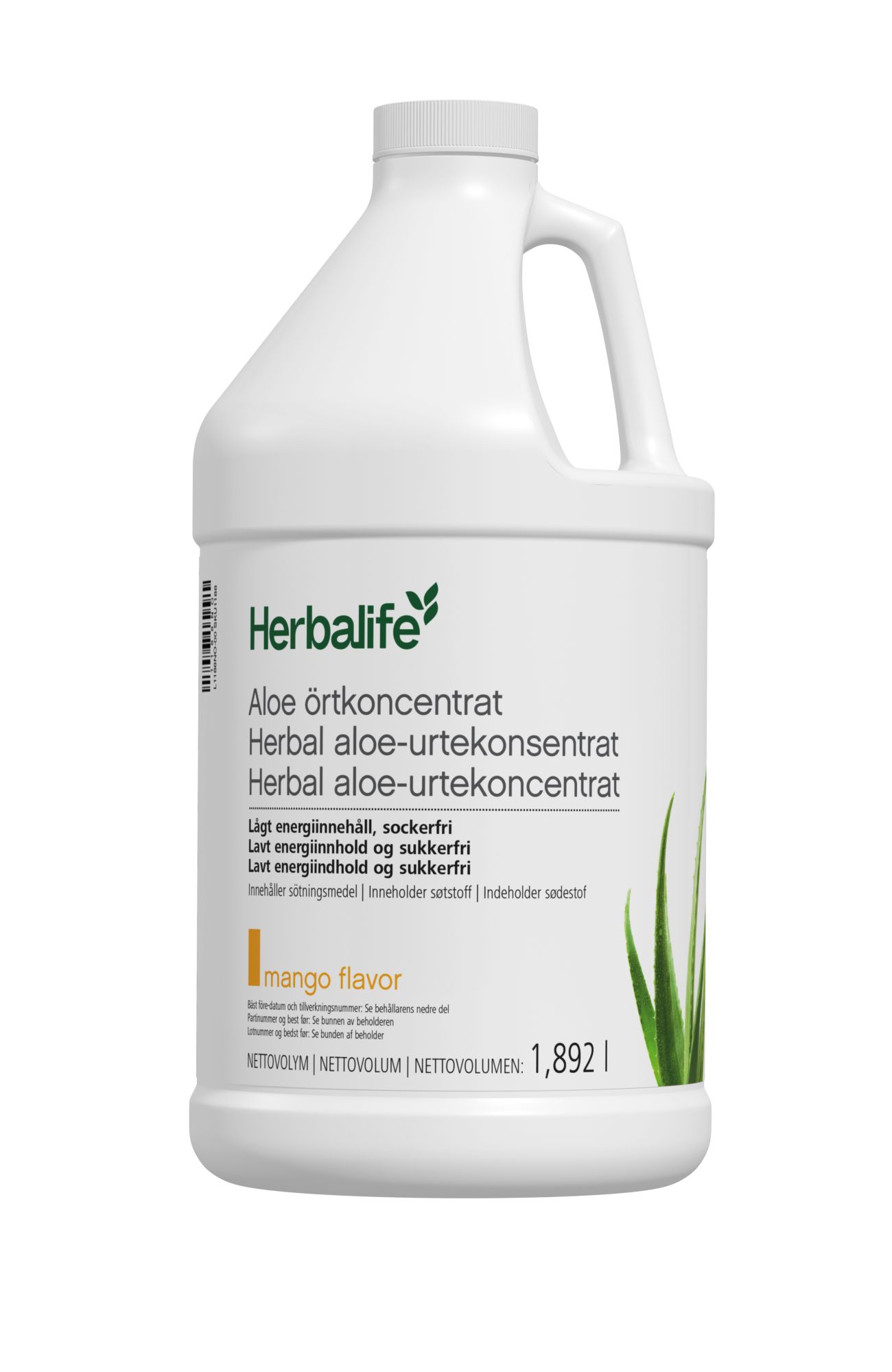 Herbal Aloe Mango 1892ml - Stor