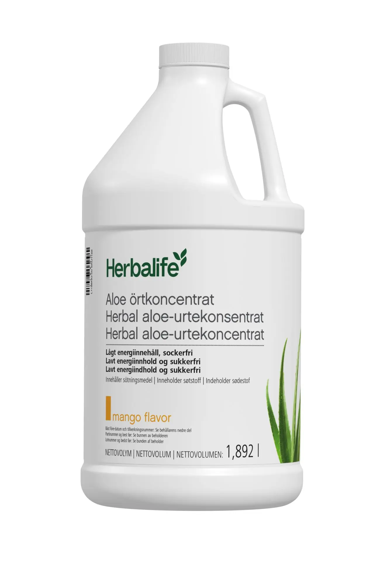 Herbal Aloe Mango 1892ml - Stor