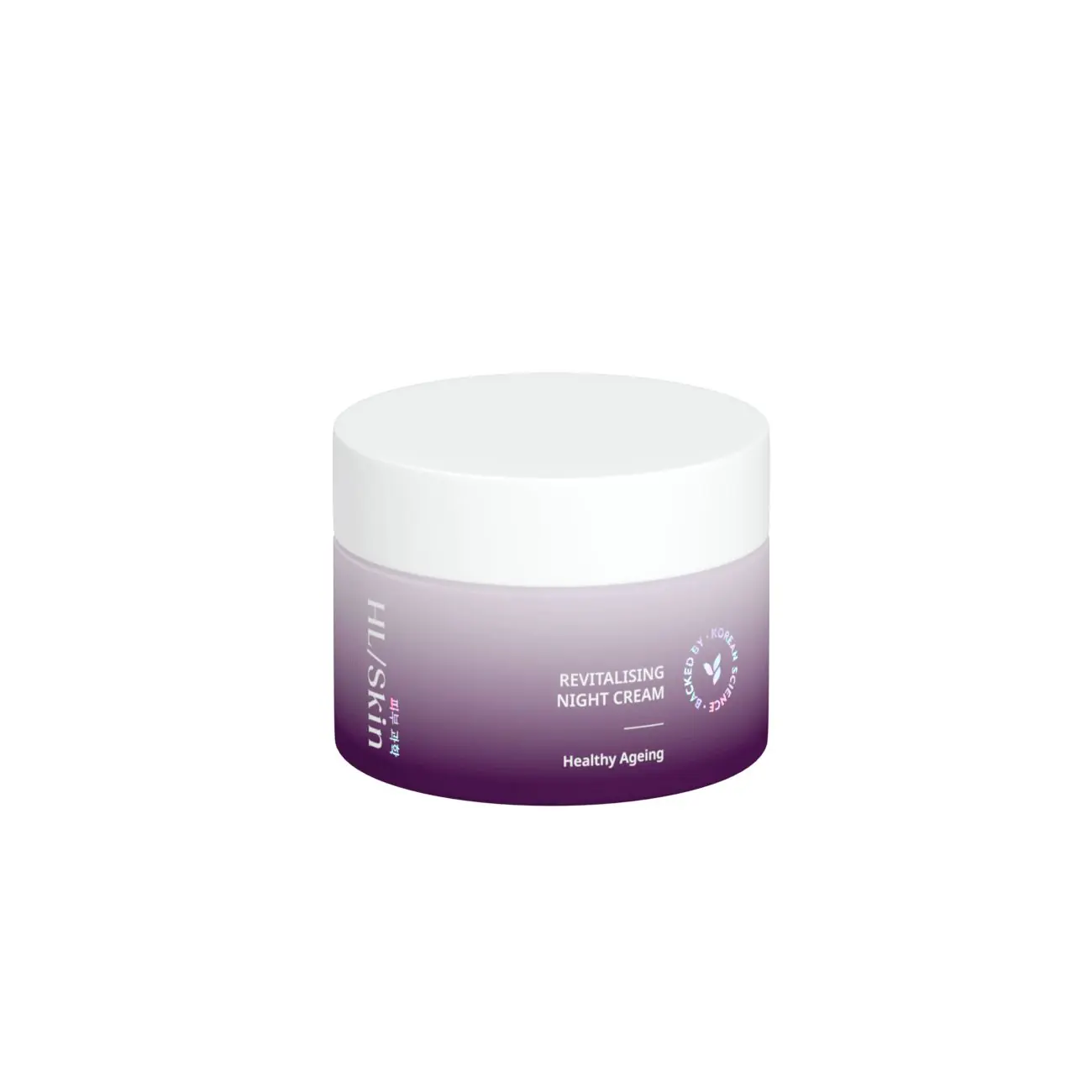HL/Skin Revitalising Nattkrem 50 ml – koreansk nattkrem med squalane