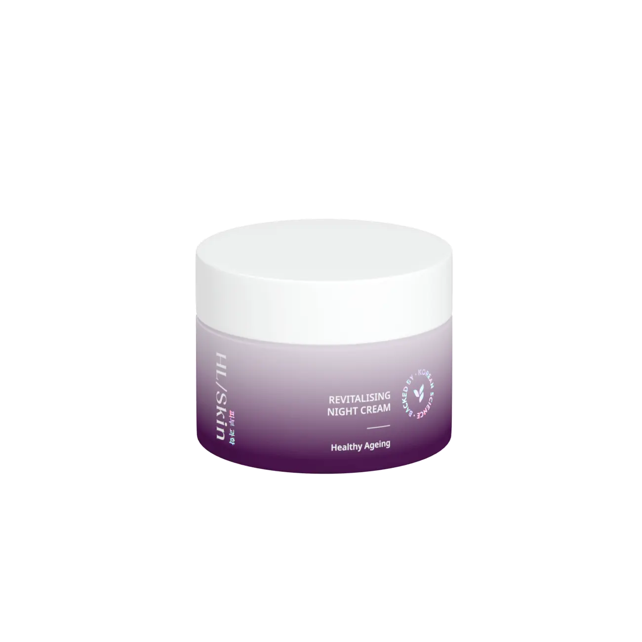 HL/Skin Revitalising Nattkrem 50 ml – koreansk nattkrem med squalane